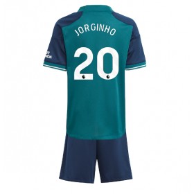 Arsenal Jorginho Frello #20 3rd Trikot 2023-24 Kurzarm (+ kurze hosen)